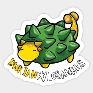 duriankylosaurus Sticker